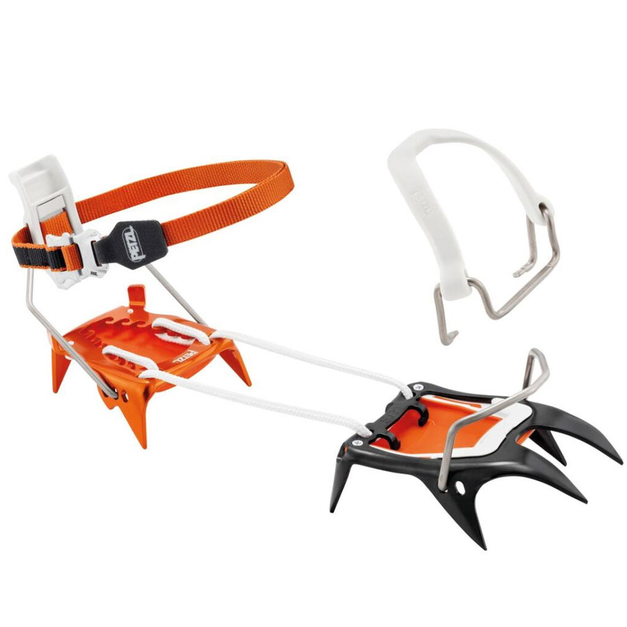 PETZL Irvis Hybrid Leverlock Universel hágóvas